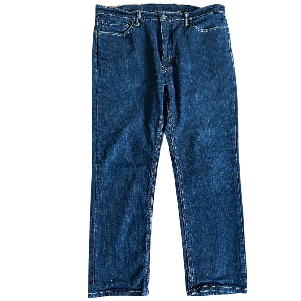Levi's 541 Athletic Taper Jeans Mens 38x30 Dark Wash Blue‎ Denim